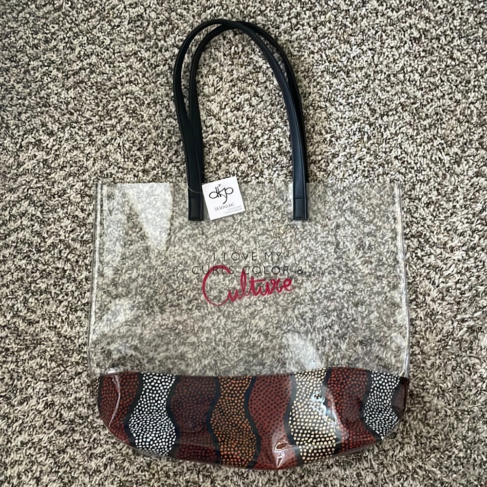 Black Girl Hair & Culture Self Love Tote bag